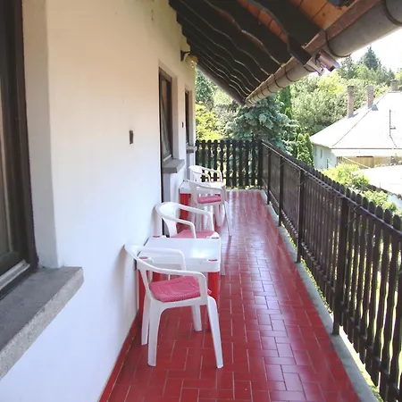 公寓 Fanni Vizkoezeli, Klimatizalt Vendeghaz *